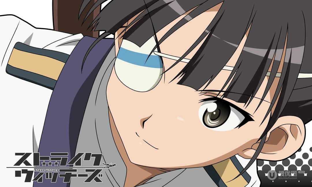 日本动漫《强袭魔女》萌系电脑壁纸下载