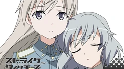 日本动漫《强袭魔女》萌系电脑壁纸下载