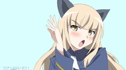 日本动漫《强袭魔女》萌系电脑壁纸下载