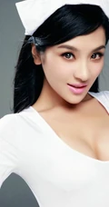出的了厅堂，护的了伤，姚诗涵制服高清美图