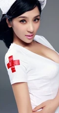 出的了厅堂，护的了伤，姚诗涵制服高清美图