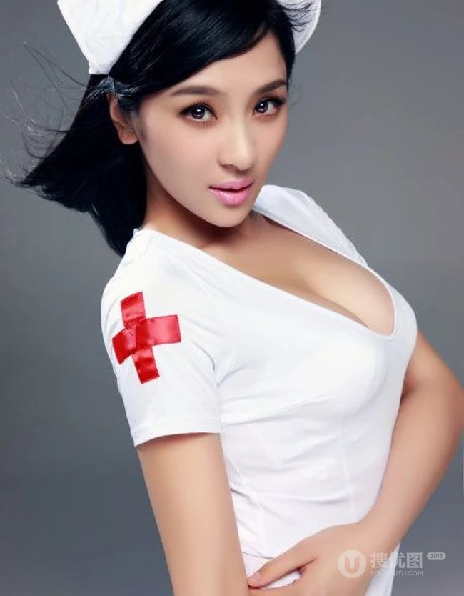 出的了厅堂，护的了伤，姚诗涵制服高清美图