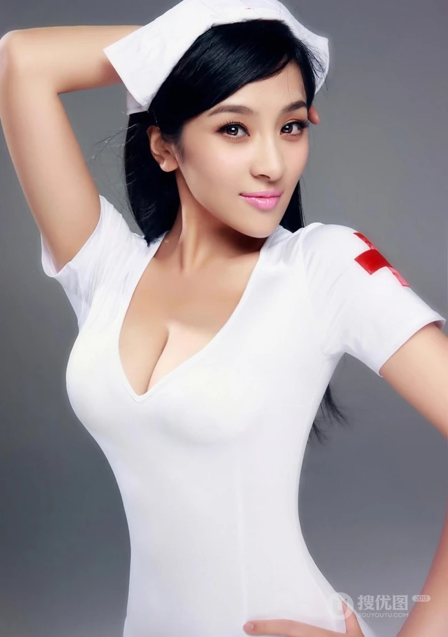 出的了厅堂，护的了伤，姚诗涵制服高清美图