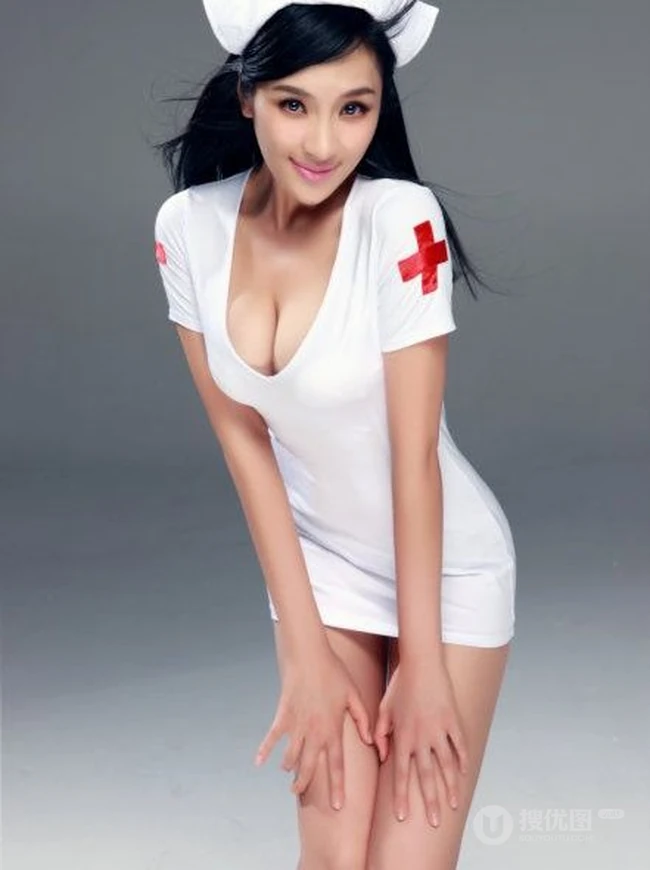 出的了厅堂，护的了伤，姚诗涵制服高清美图