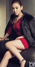 魅力时尚运动女人 孔瑞英唯美写真