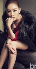魅力时尚运动女人 孔瑞英唯美写真