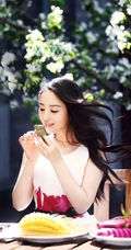 董璇纯美图片 懂的休闲的人才快乐！