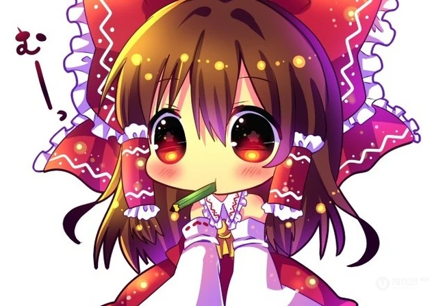 华丽丽的可爱，大眼睛萌系少女图片