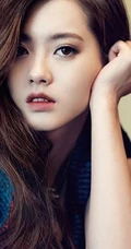 高雅拉时尚纯美写真-长发直垂韵味十足