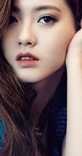 高雅拉时尚纯美写真-长发直垂韵味十足