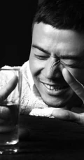 杨烁黑白图片_明星型男杨烁最新写真