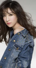 马晓灿牛仔图片写真 紧身秀出匀称身形