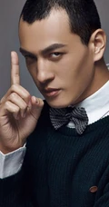 马文龙小平头时尚写真 有型有潮型男不羁范