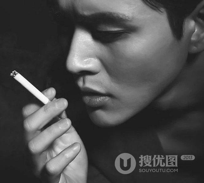 黄明忧郁写真大片 阳光型男的成熟蜕变