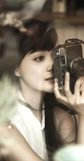 90后校花_李依伊清纯唯美图片写真