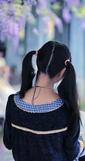 清纯唯美学生妹图片-校园小路篇