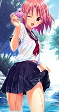 美人相机_二次元里拿相机的动漫女孩 高清第一弹