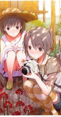 美人相机_二次元里拿相机的动漫女孩 高清第一弹