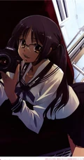 美人相机_二次元里拿相机的动漫女孩 高清第一弹