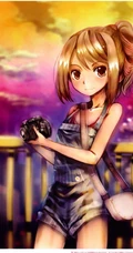 美人相机_二次元里拿相机的动漫女孩 高清第一弹