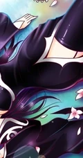 另类魔法少女插画唯美图集