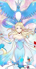 另类魔法少女插画唯美图集