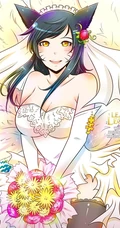 另类魔法少女插画唯美图集