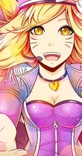 另类魔法少女插画唯美图集