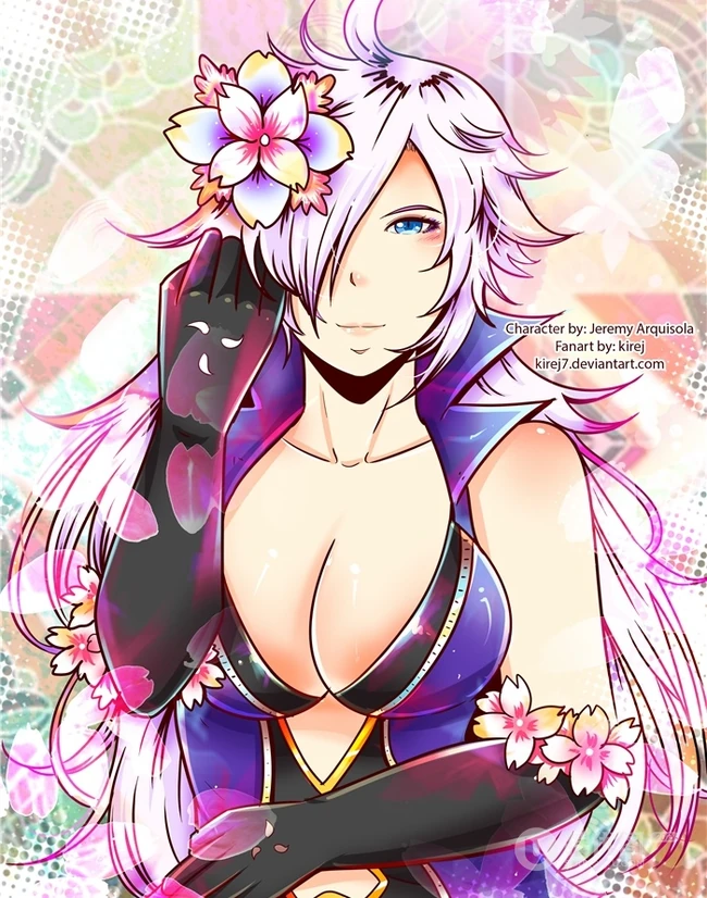 另类魔法少女插画唯美图集