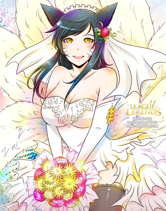 另类魔法少女插画唯美图集
