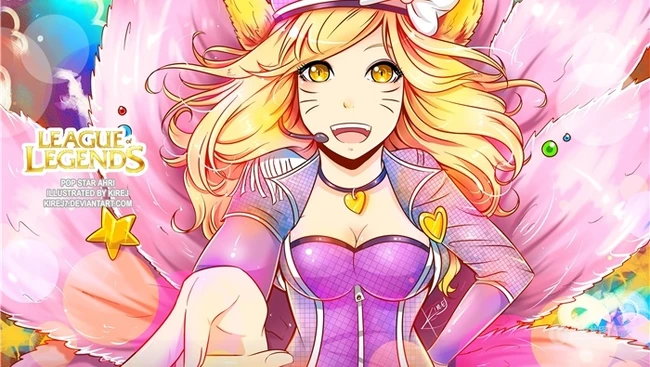 另类魔法少女插画唯美图集