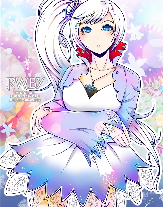 另类魔法少女插画唯美图集