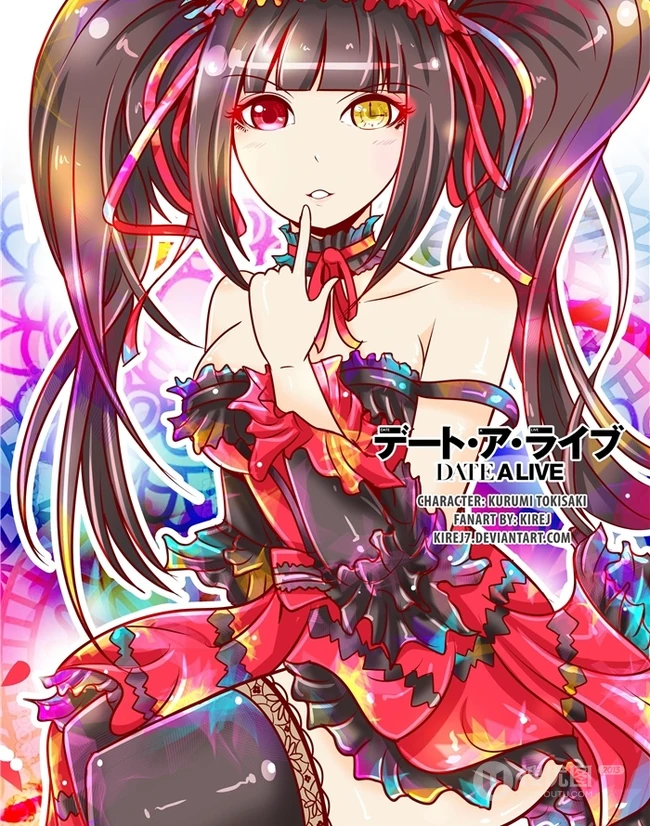 另类魔法少女插画唯美图集