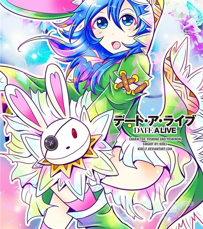 另类魔法少女插画唯美图集