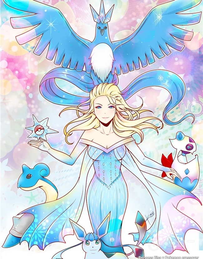 另类魔法少女插画唯美图集