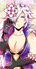 另类魔法少女插画唯美图集