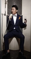 熟男雷佳音时尚写真，好男人雷佳音高品质魅力