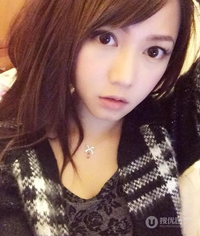 大眼可爱女生_可爱生活照图片大全