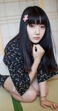 日系清纯可爱少女-唯美写真图片