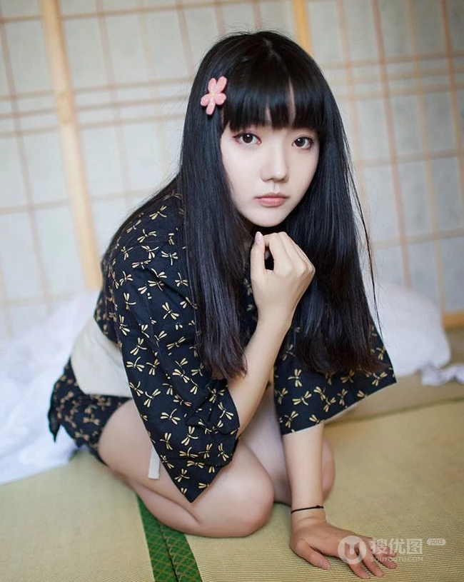 日系清纯可爱少女-唯美写真图片