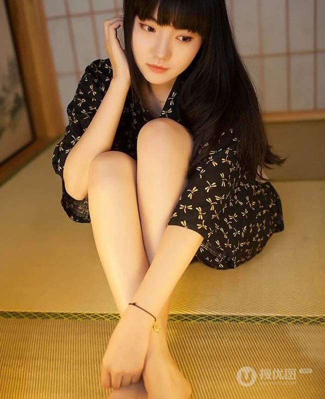 日系清纯可爱少女-唯美写真图片