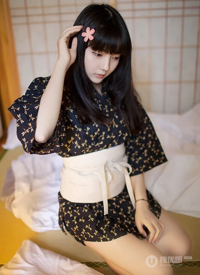 日系清纯可爱少女-唯美写真图片