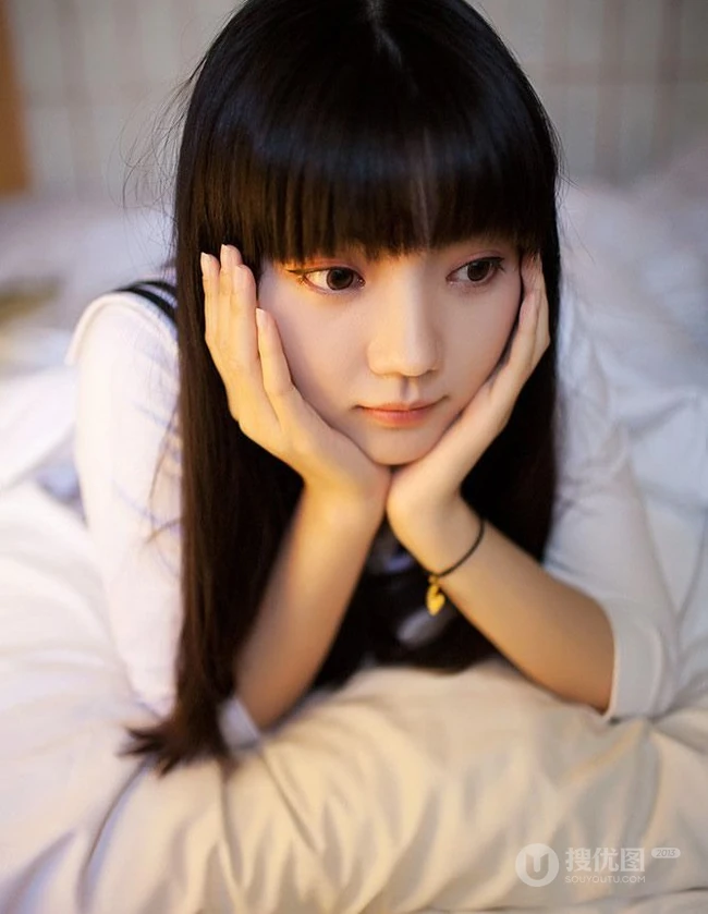 日系清纯可爱少女-唯美写真图片