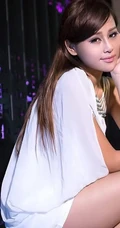 天桥上的连衣裙女生模特-唯美高清写真