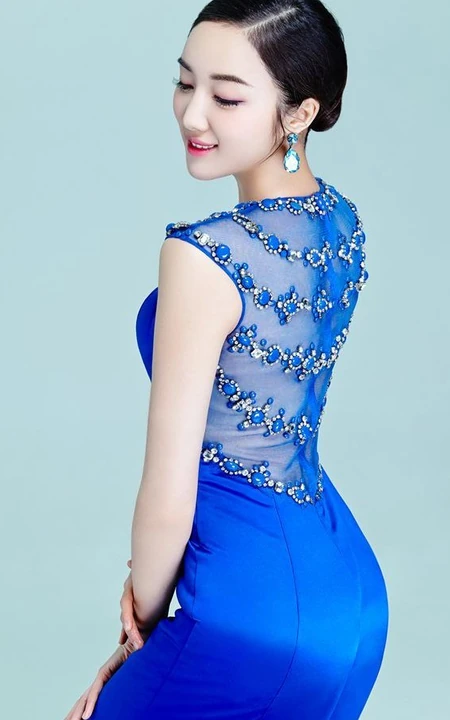 林菀（林芮西）高清时尚写真 我是气质女生