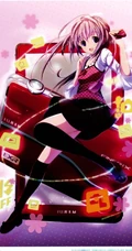 少女爱拍_拿相机的动漫女孩 高清疯狂第二弹
