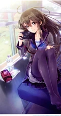 少女爱拍_拿相机的动漫女孩 高清疯狂第二弹