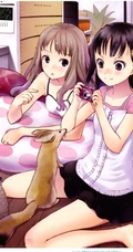少女爱拍_拿相机的动漫女孩 高清疯狂第二弹