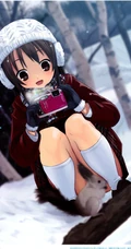 少女爱拍_拿相机的动漫女孩 高清疯狂第二弹