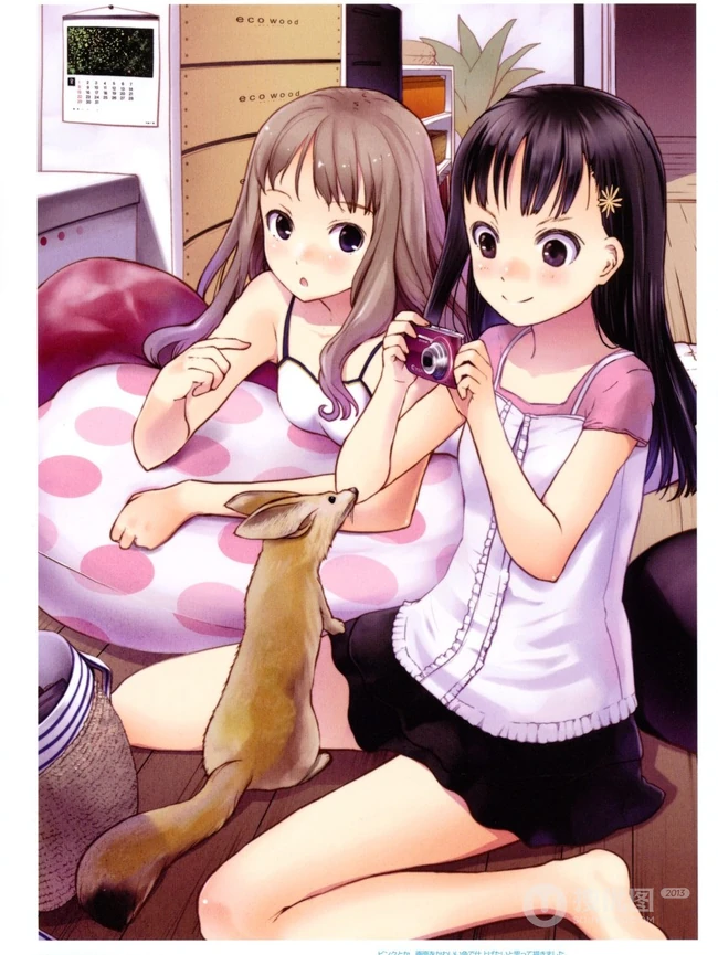 少女爱拍_拿相机的动漫女孩 高清疯狂第二弹